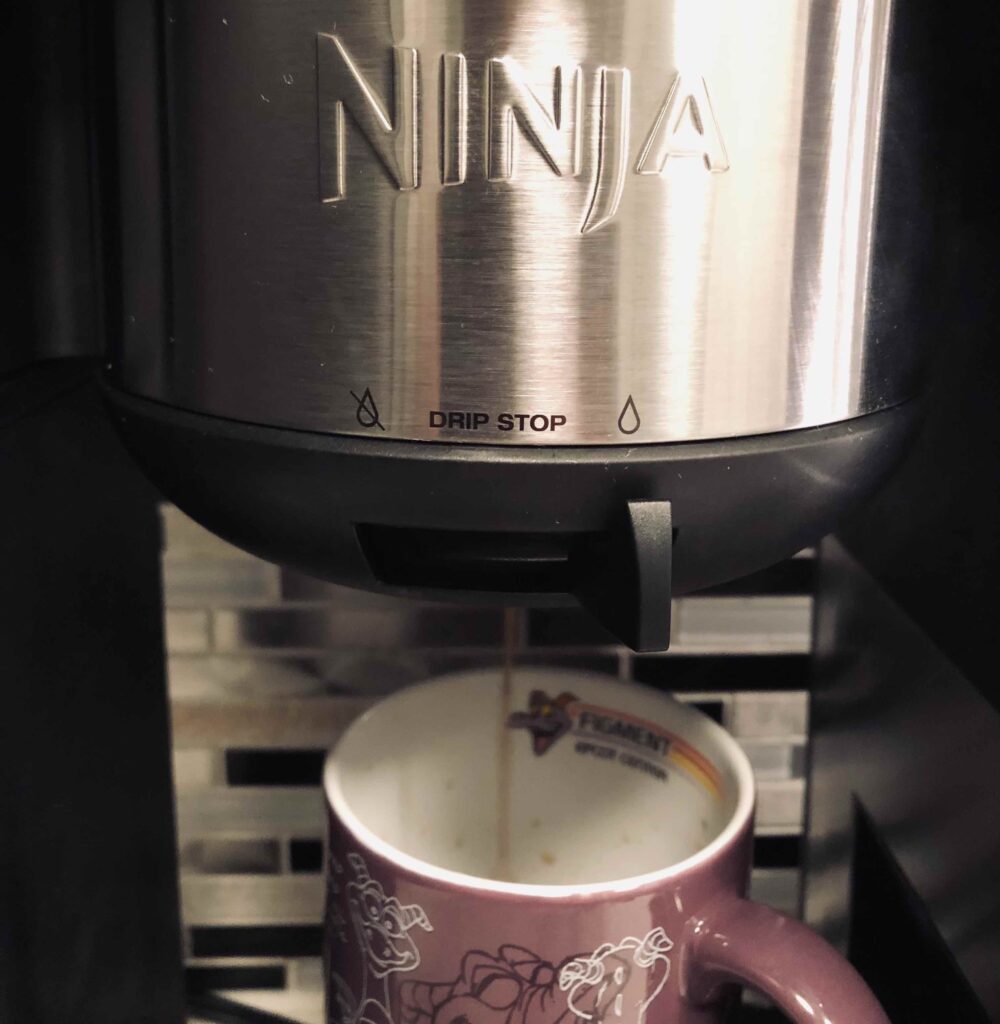 Ninja Specialty Coffee Maker Brewing