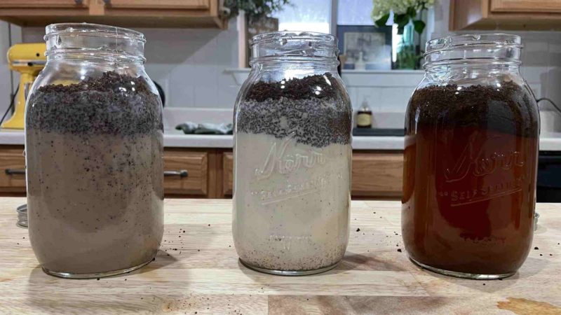 Adding milk when brewing cold brew